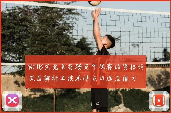 徐彬究竟具备踢英甲联赛的资格吗深度解析其技术特点与适应能力